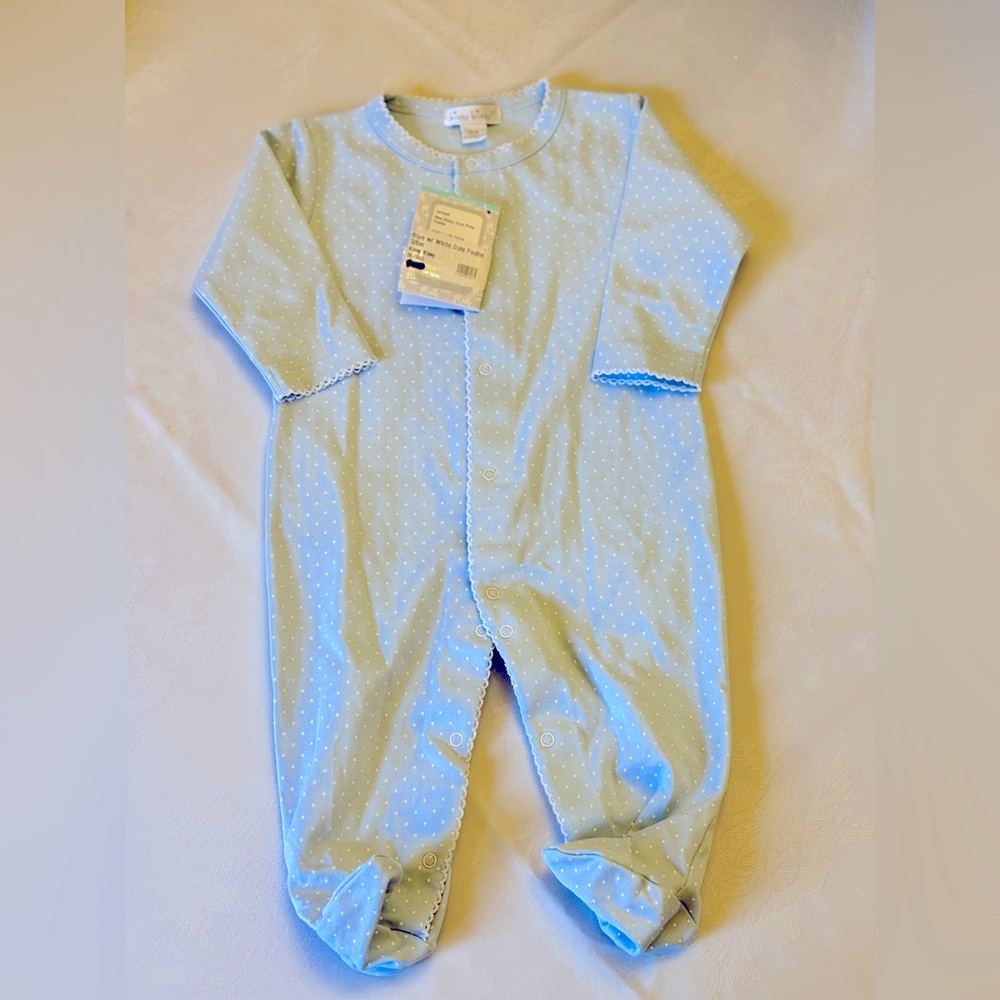 Kissy Kissy Baby Boy Footies